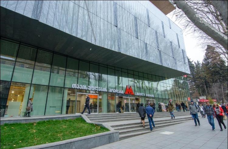 Rustaveli Apartment City Centre Tbilisi Ngoại thất bức ảnh