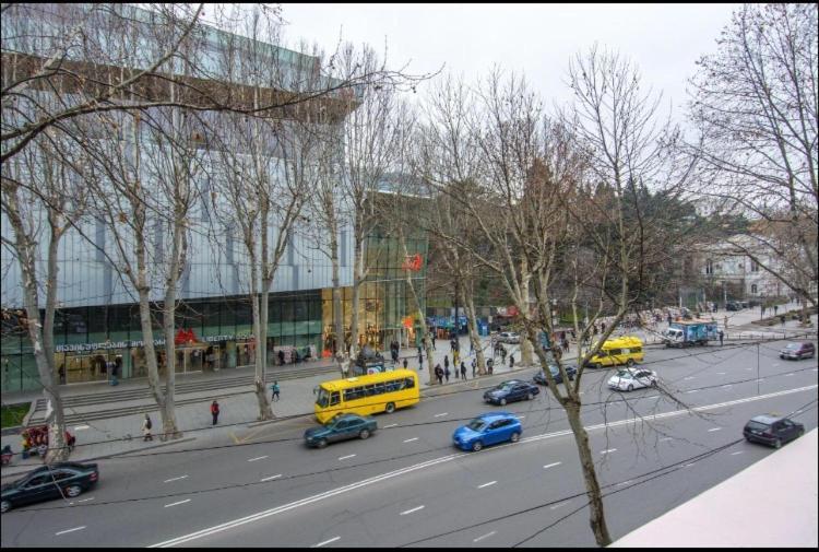 Rustaveli Apartment City Centre Tbilisi Ngoại thất bức ảnh